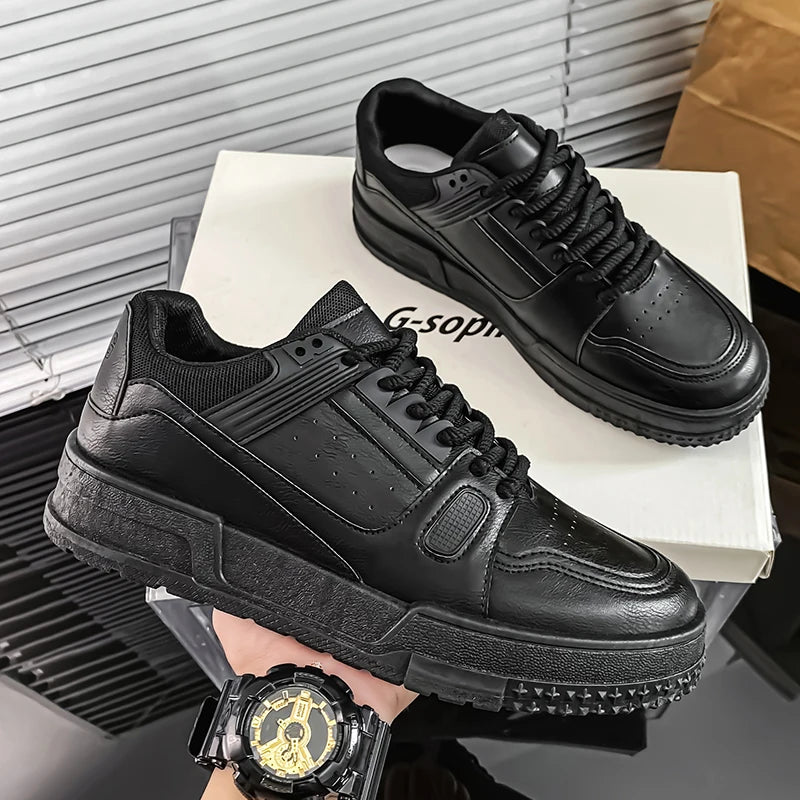 Men's Platform Jogging Running Sneakers