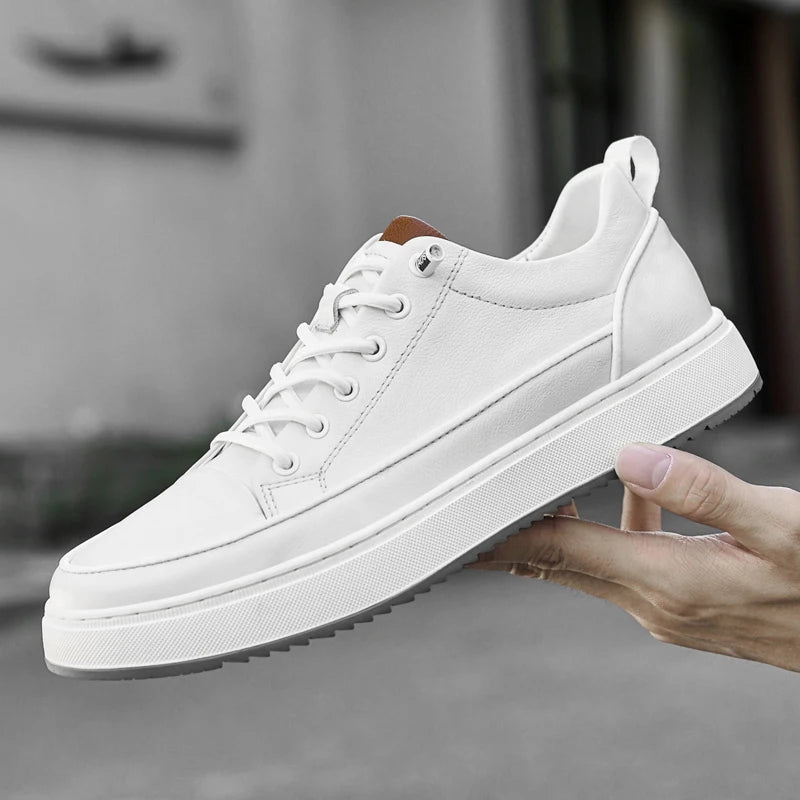 Men's Genuine Leather Business Casual Shoes