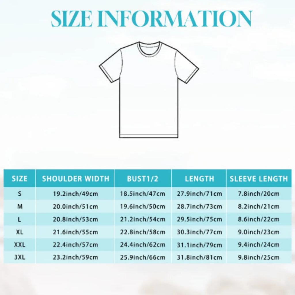 Men's Personalised Dad & Grandpa Graphic T-Shirt