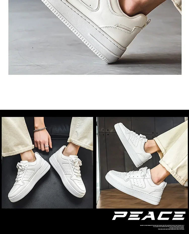 Men's Campus Lace-Up Sport Sneakers