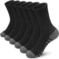 Men's Performance Crew Socks (6 or 12 Pairs)