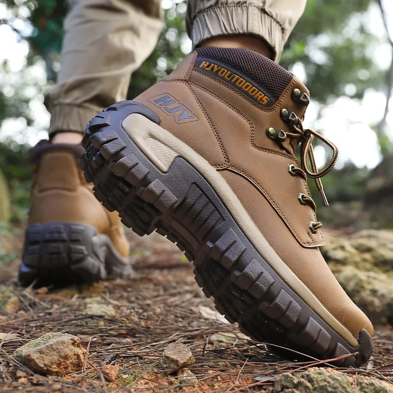 Men's Desert Ankle Hiking Boots