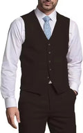 Men's Vest & Pants Suit Set