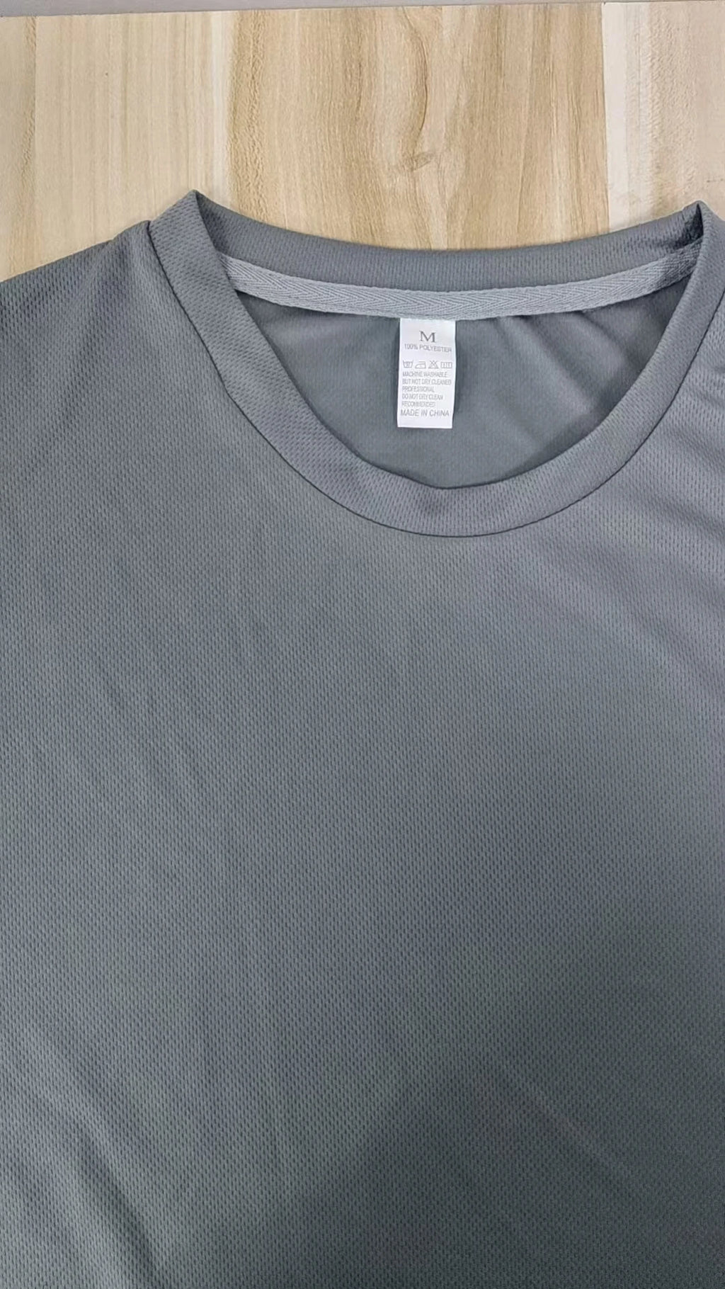 Men's Quick-Dry Fitness T-Shirt & Shorts Set