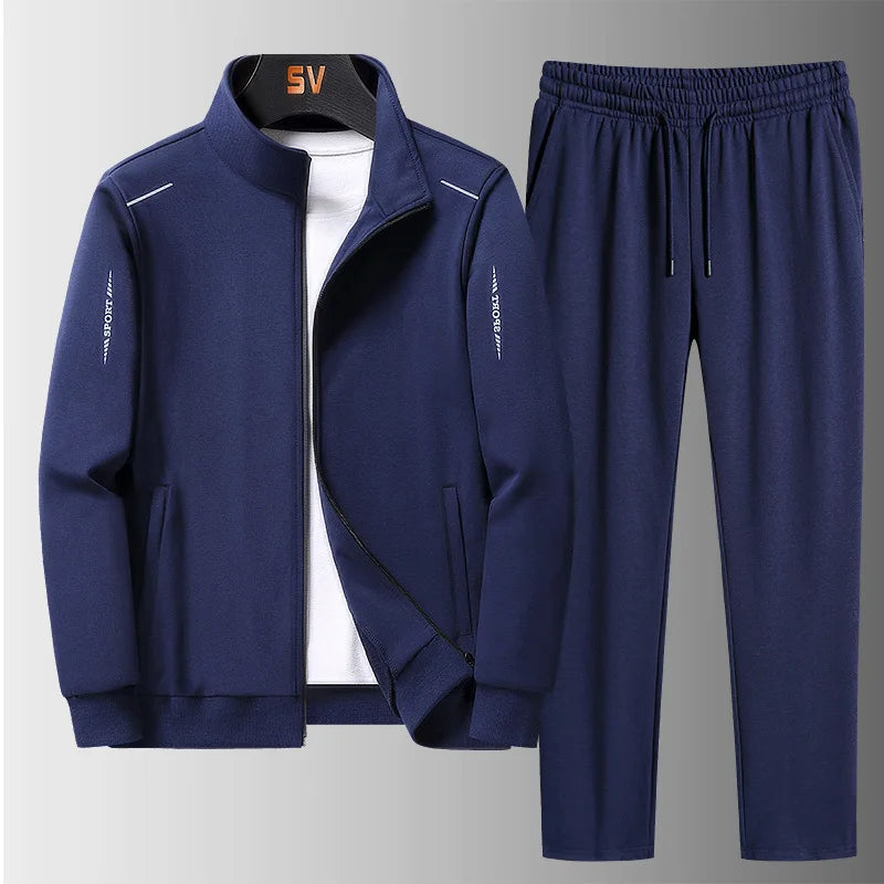 Men's Sweatshirt & Sweatpants Tracksuit Set