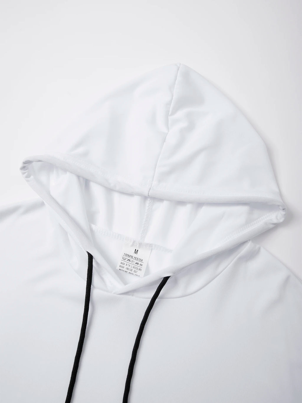 Men's Lightweight Hooded Short-Sleeve T-Shirt