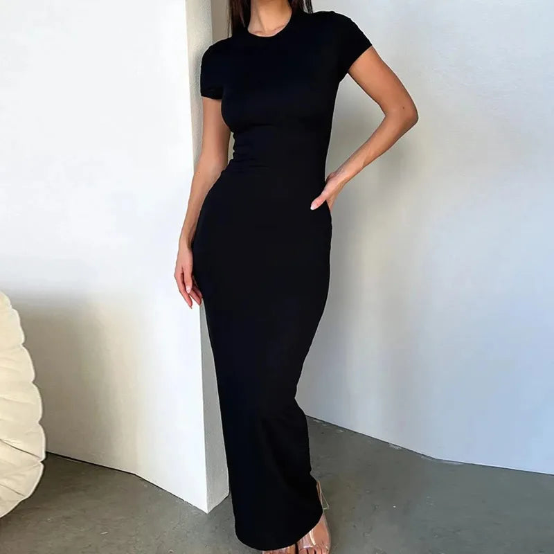 Women's Bodycon Ankle-Length Party Dress