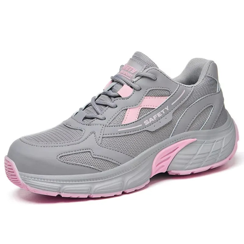 Women's Lightweight Safety Shoes