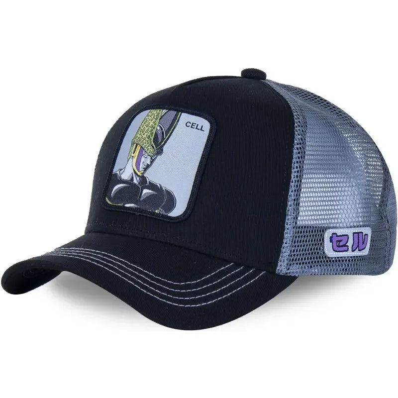 Dragon Ball Embroidered Trucker Cap