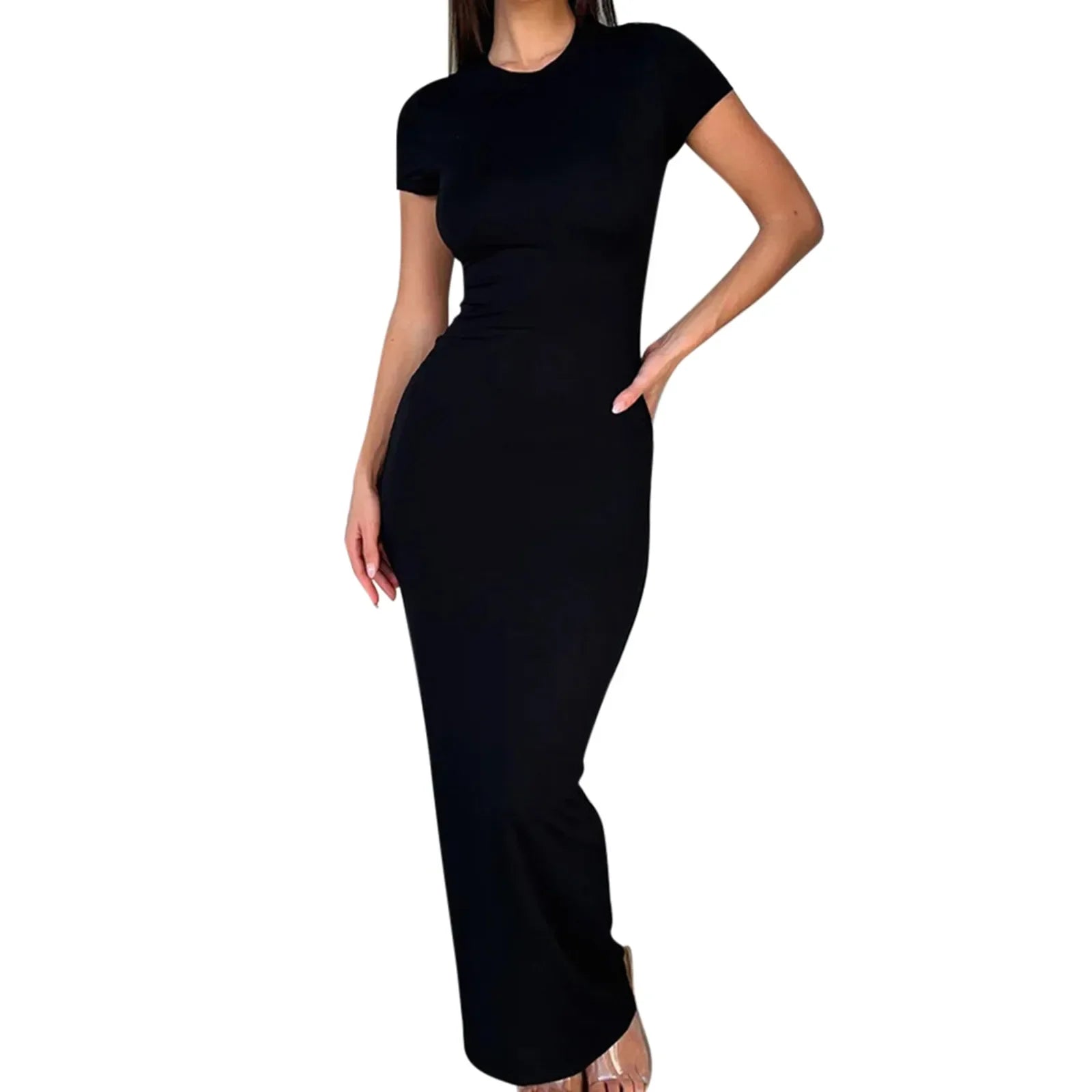Women's Bodycon Ankle-Length Party Dress