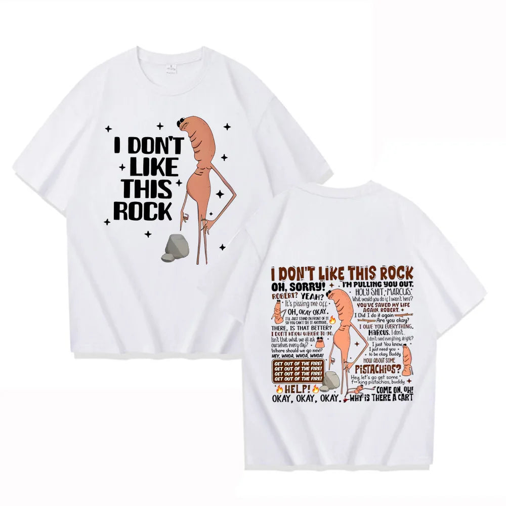 Unisex 'I Don't Like This Rock' Meme T-Shirt