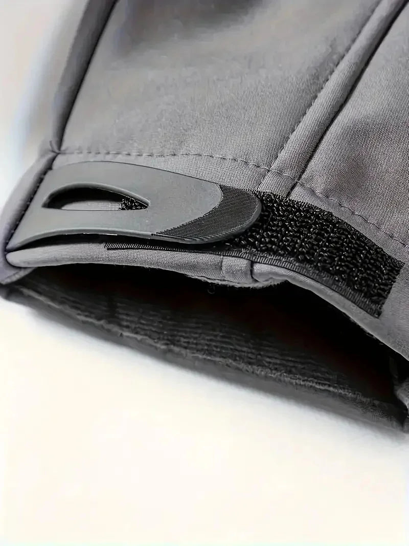 Men's Tactical Waterproof Hooded Jacket
