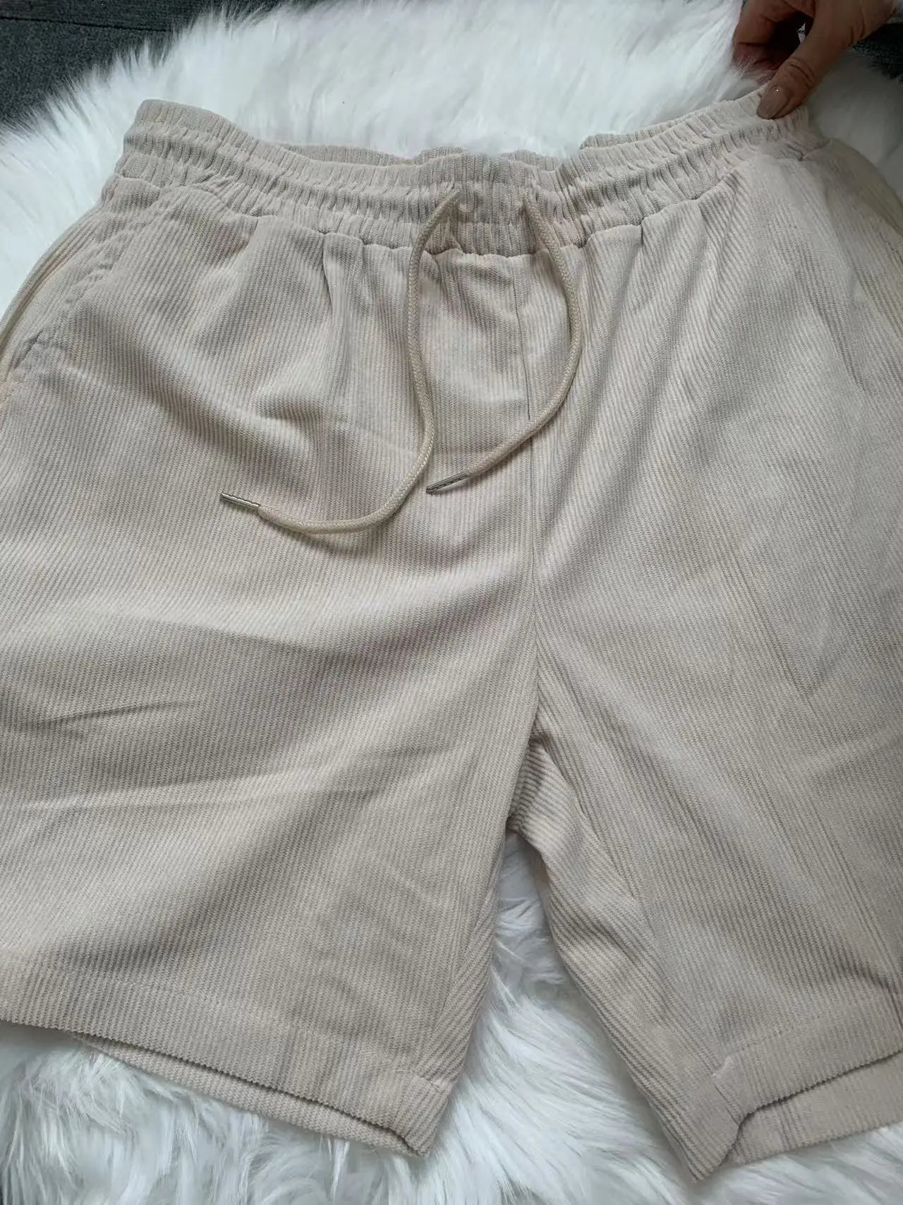 Men's Summer Linen Shirt & Shorts Set