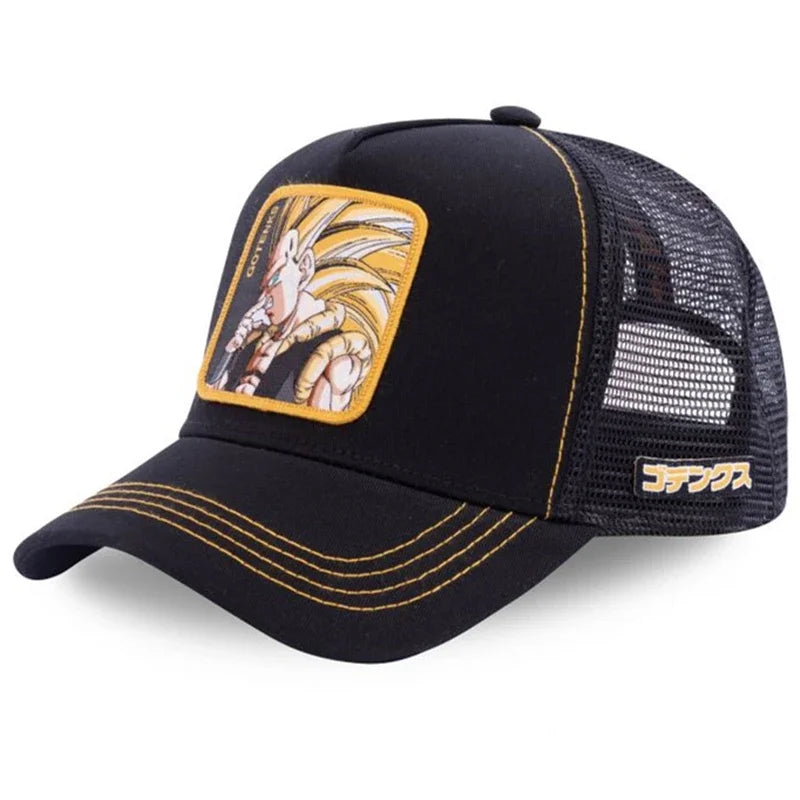 Dragon Ball Embroidered Trucker Cap