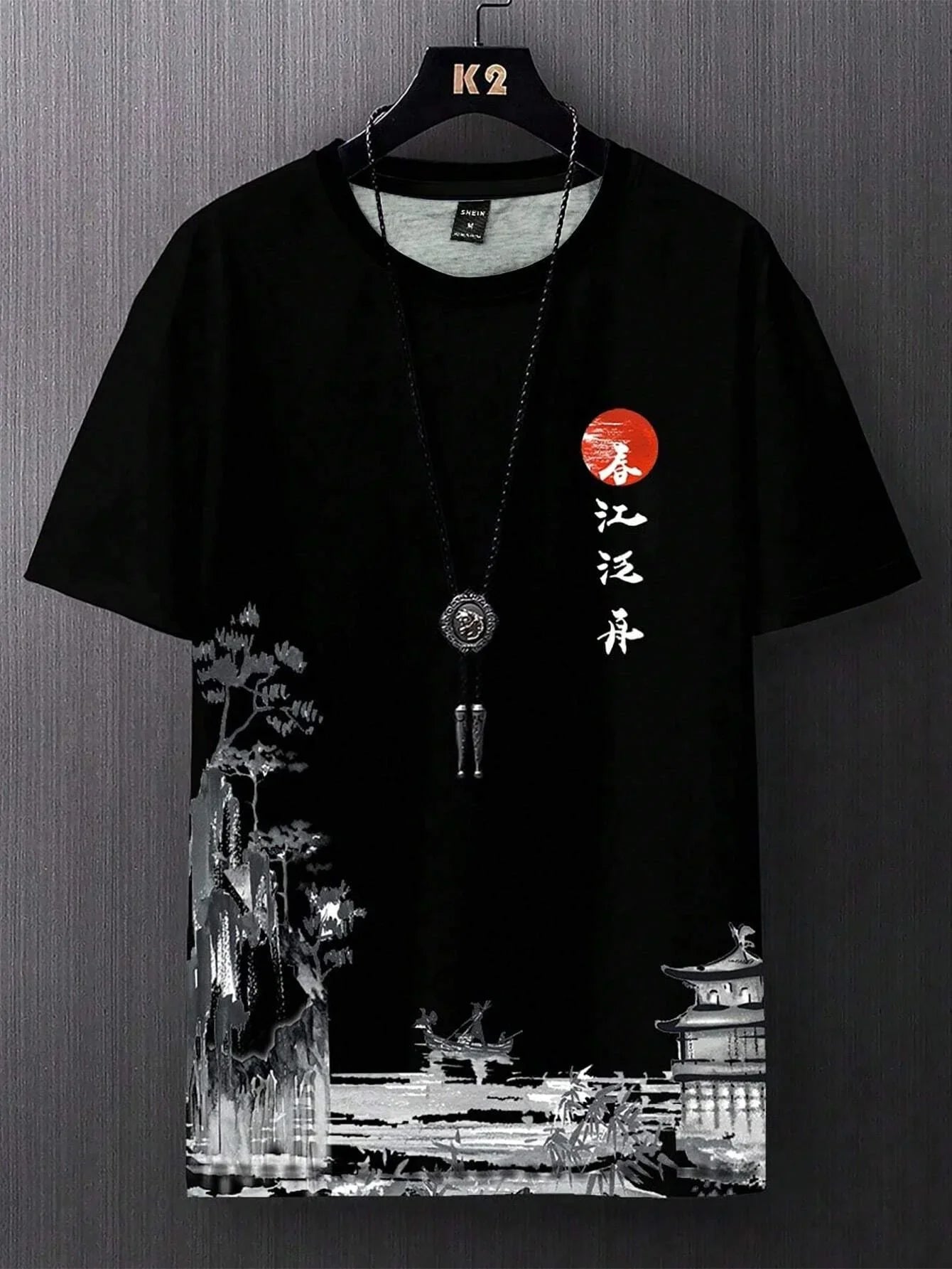 3D Print Quick-Dry Anime Sport T-Shirt