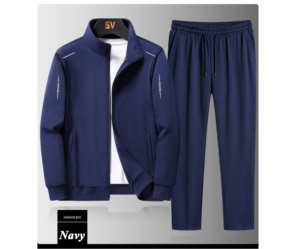 Men's Sweatshirt & Sweatpants Tracksuit Set