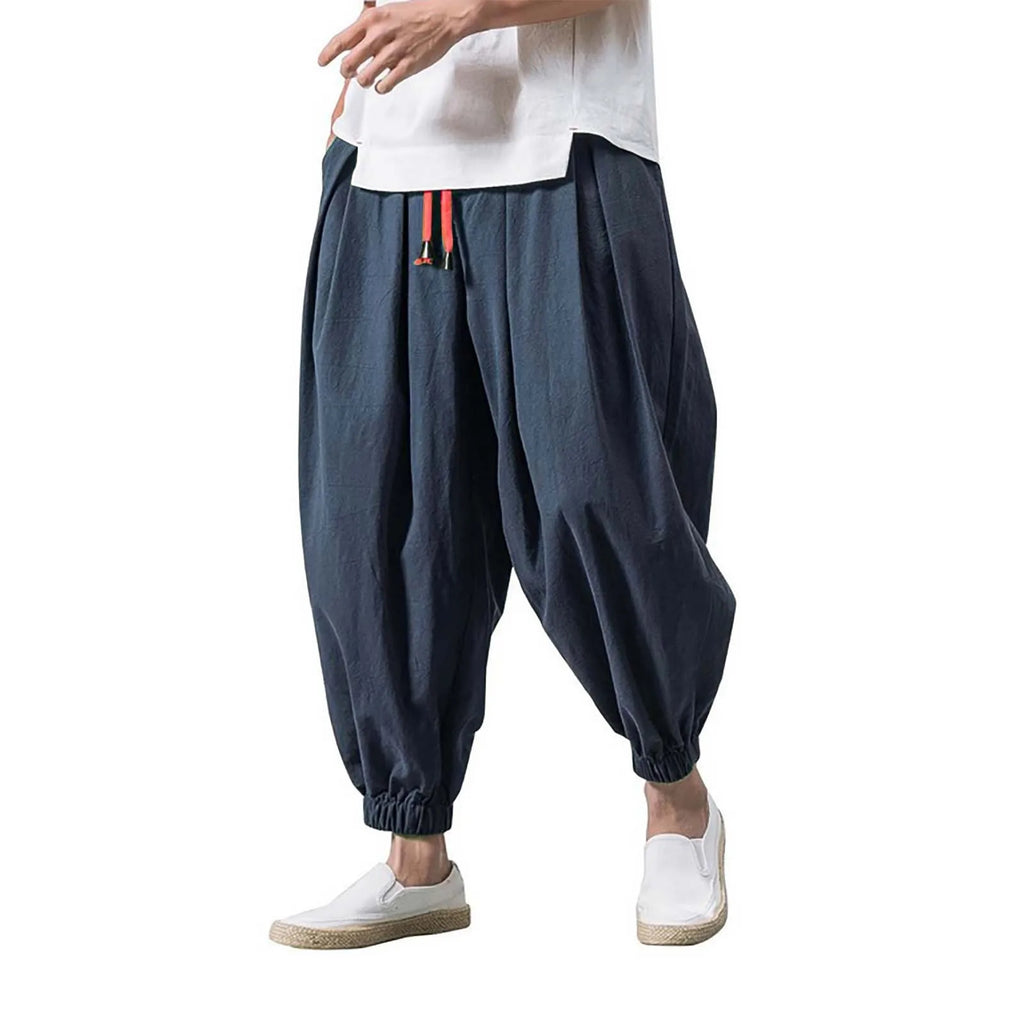 Men's Harajuku Harem Baggy Wide-Leg Pants