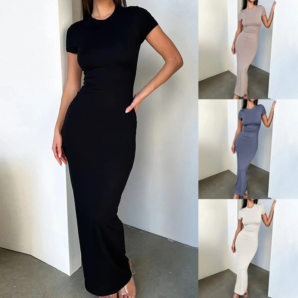 Women's Bodycon Ankle-Length Party Dress