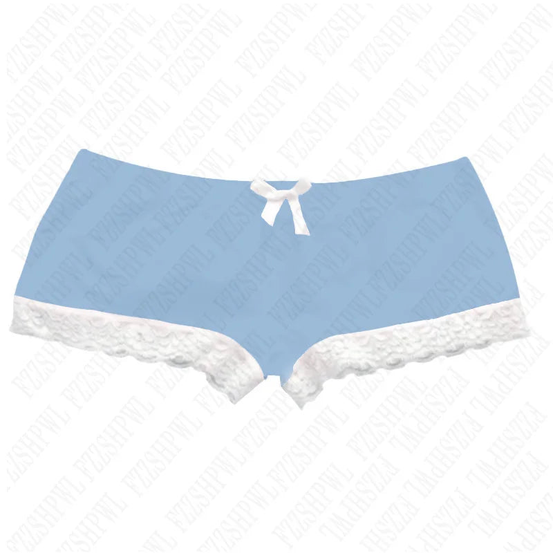 Women's Y2K Tube Top & Mini Shorts Set