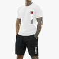 Men's Short Sleeve Polo Co-ord Set