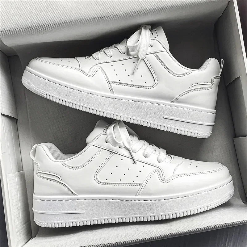 Men's Campus Lace-Up Sport Sneakers