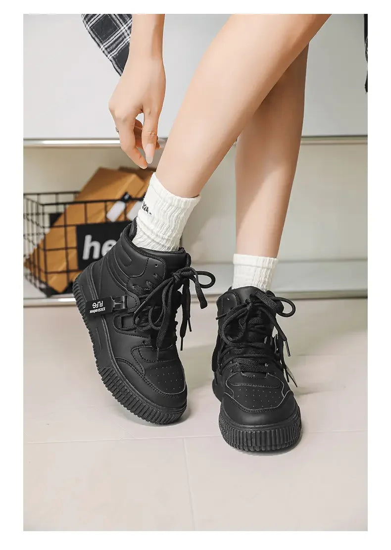 Women's Soft Sole Lace-Up Ankle Boots