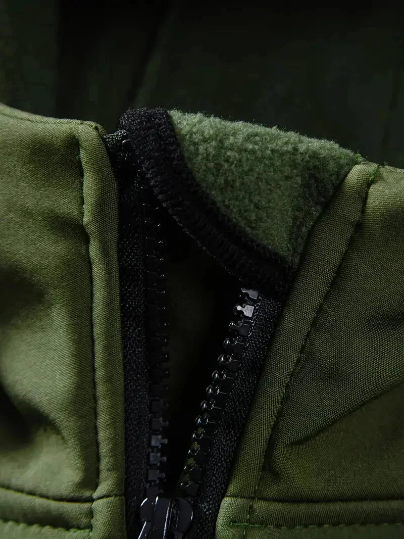 Men's Tactical Waterproof Hooded Jacket