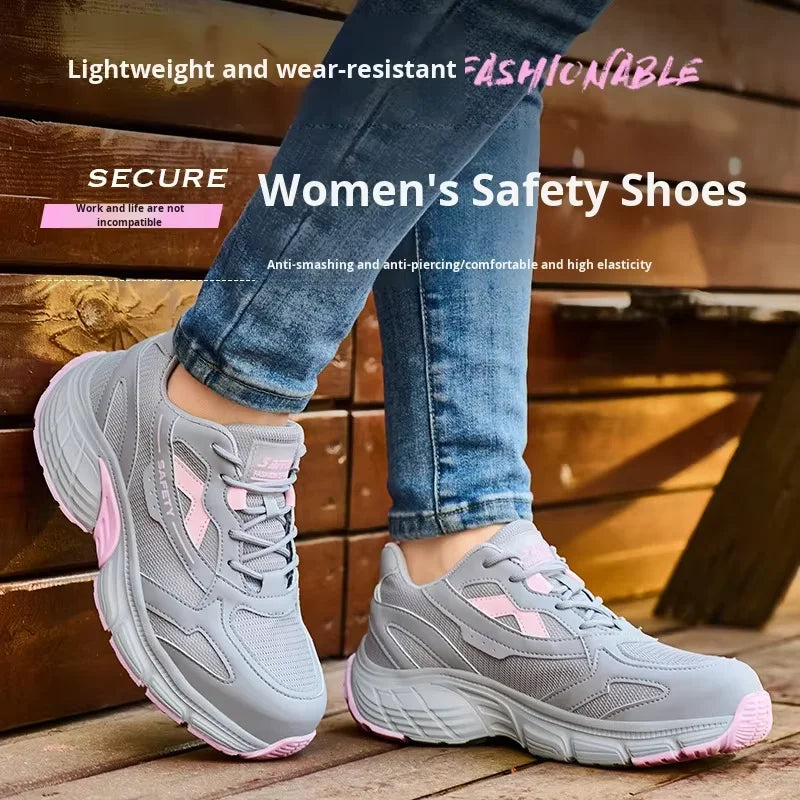 Women's Lightweight Safety Shoes