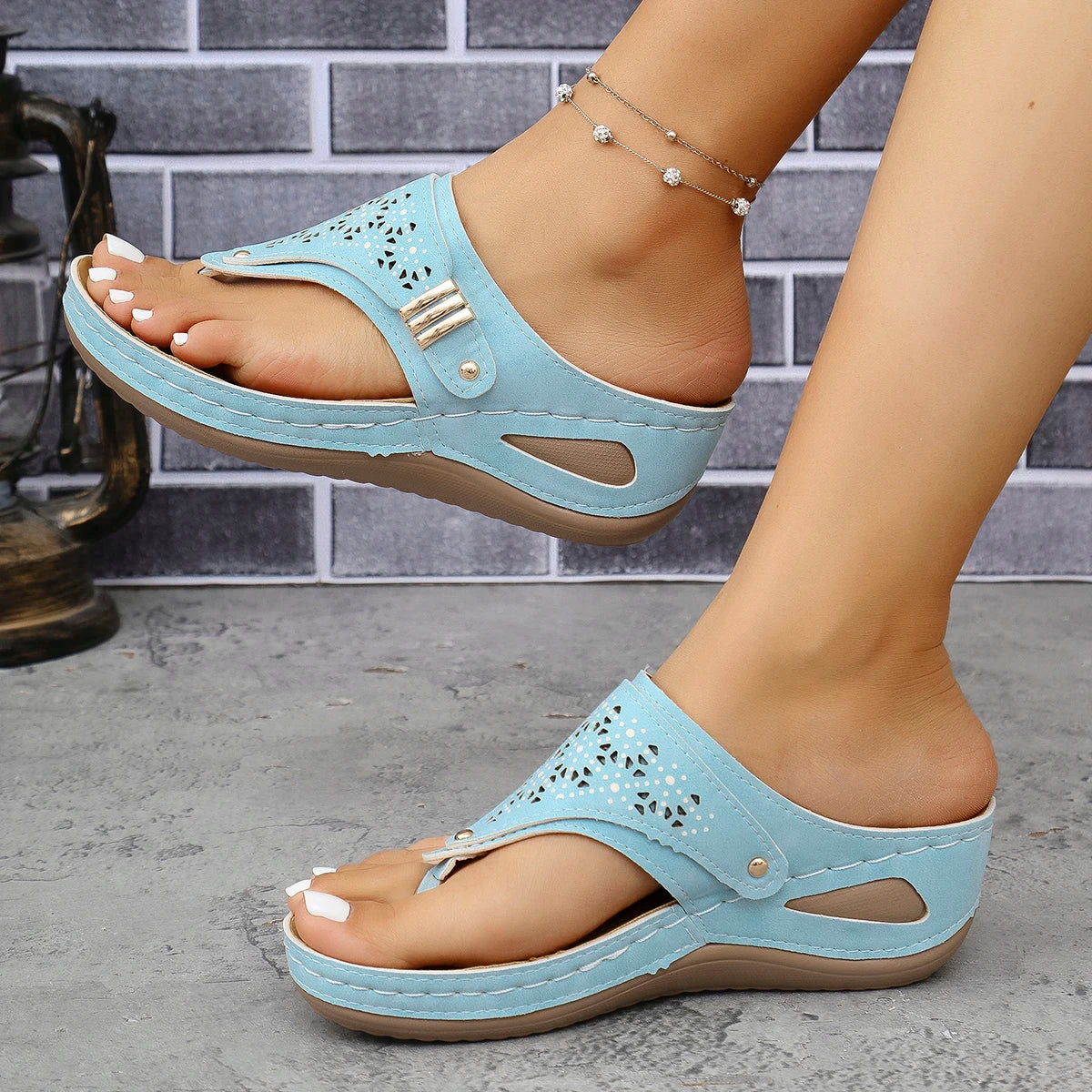 Women's Wedge Beach Sandals