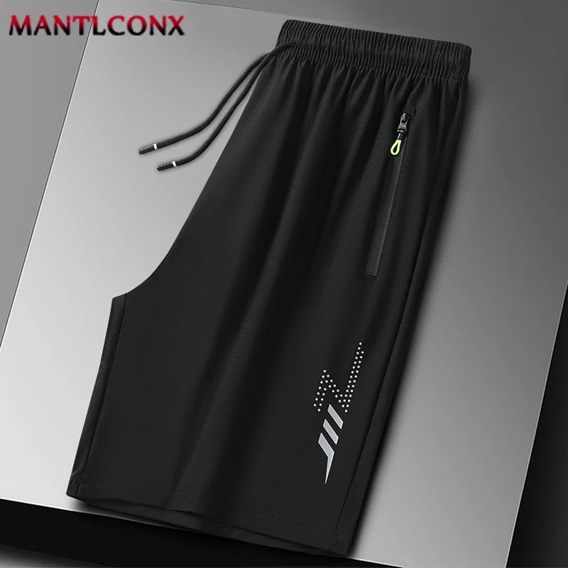 DOUSE Men's Quick-Dry Training Shorts – Gym Fitness Casual Sport Bottoms