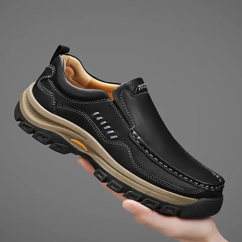 Men's Slip-On Genuine Leather Casual Shoes