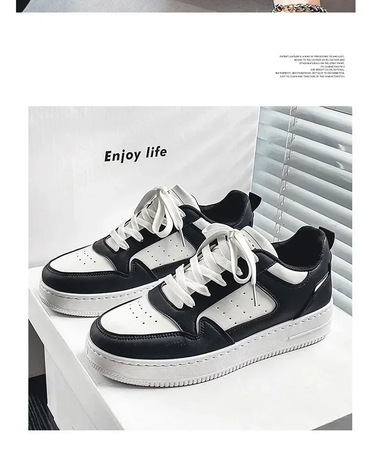 Men's Campus Lace-Up Sport Sneakers