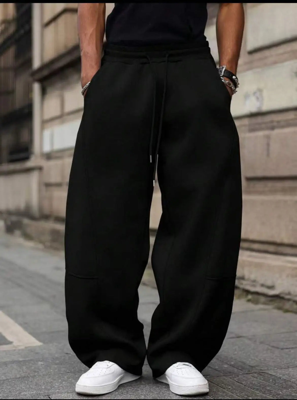 Men's Heavyweight Straight-Leg Jogger Sweatpants