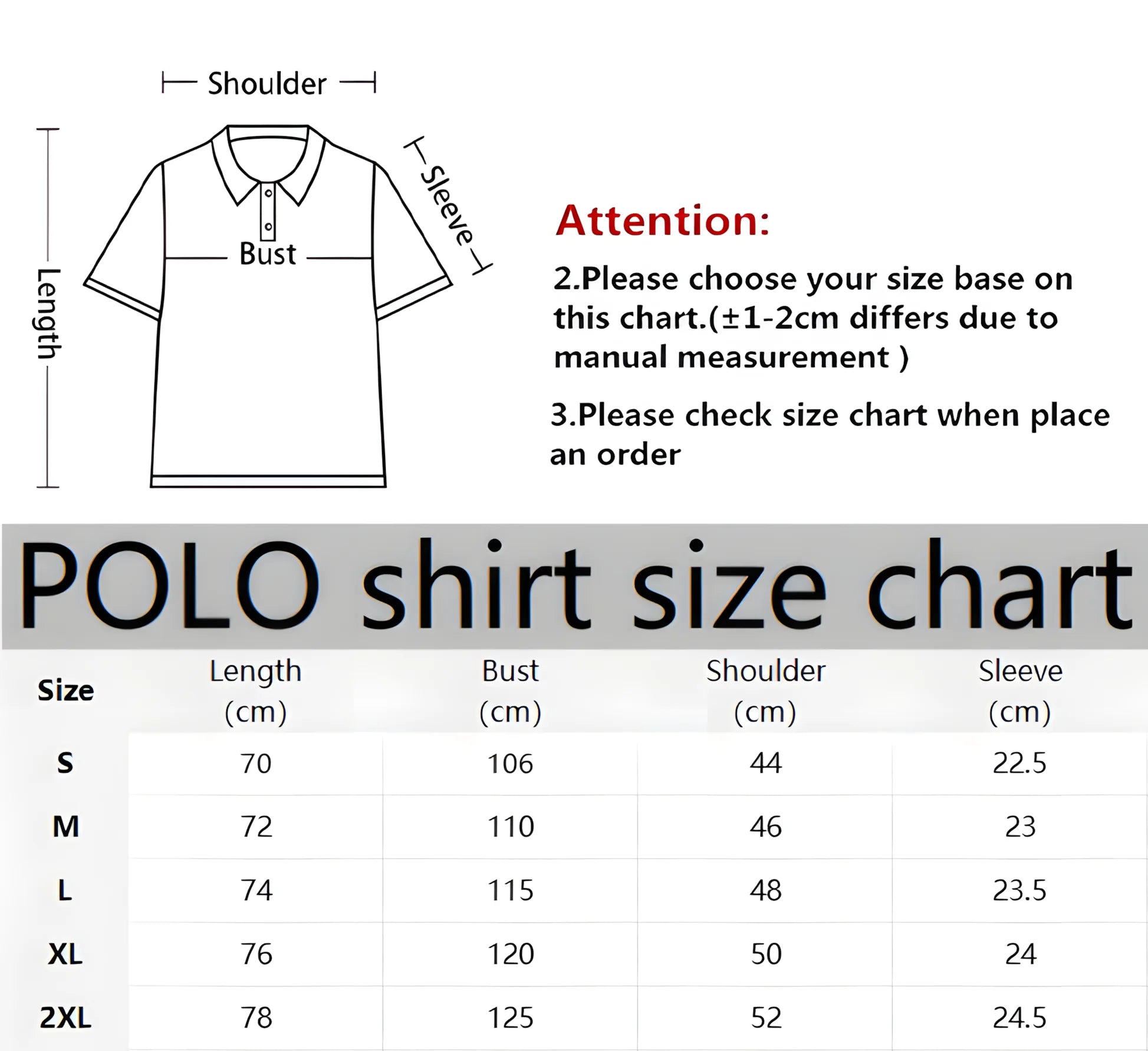 Men's 3D Stripe Casual Polo Shirt