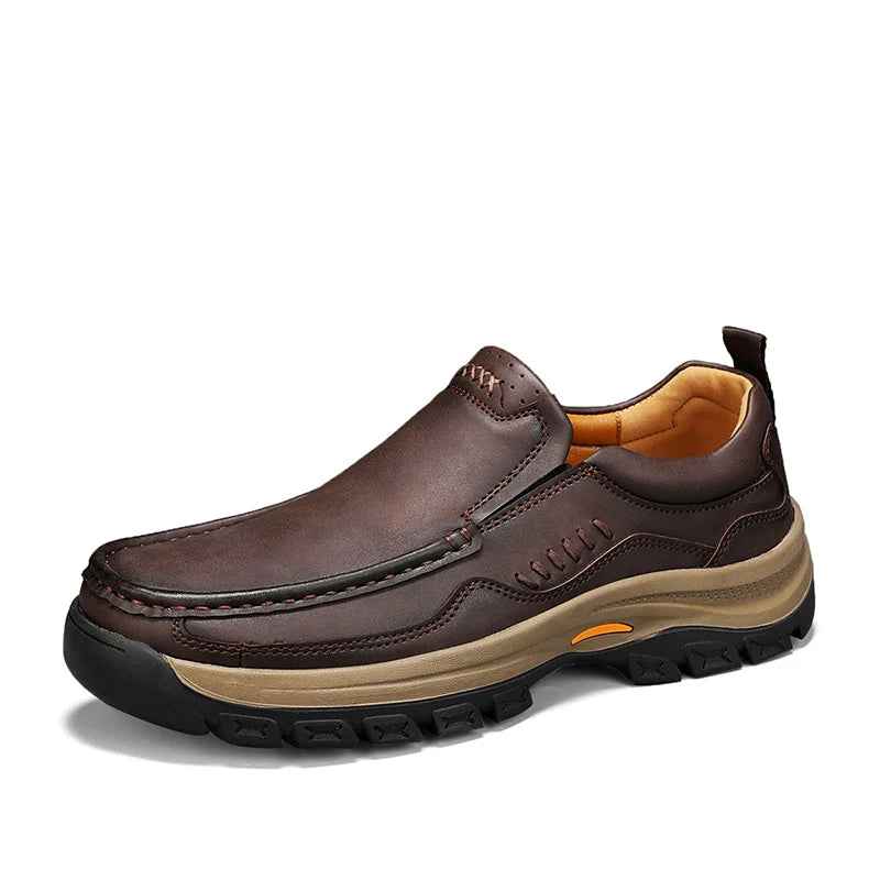 Men's Slip-On Genuine Leather Casual Shoes