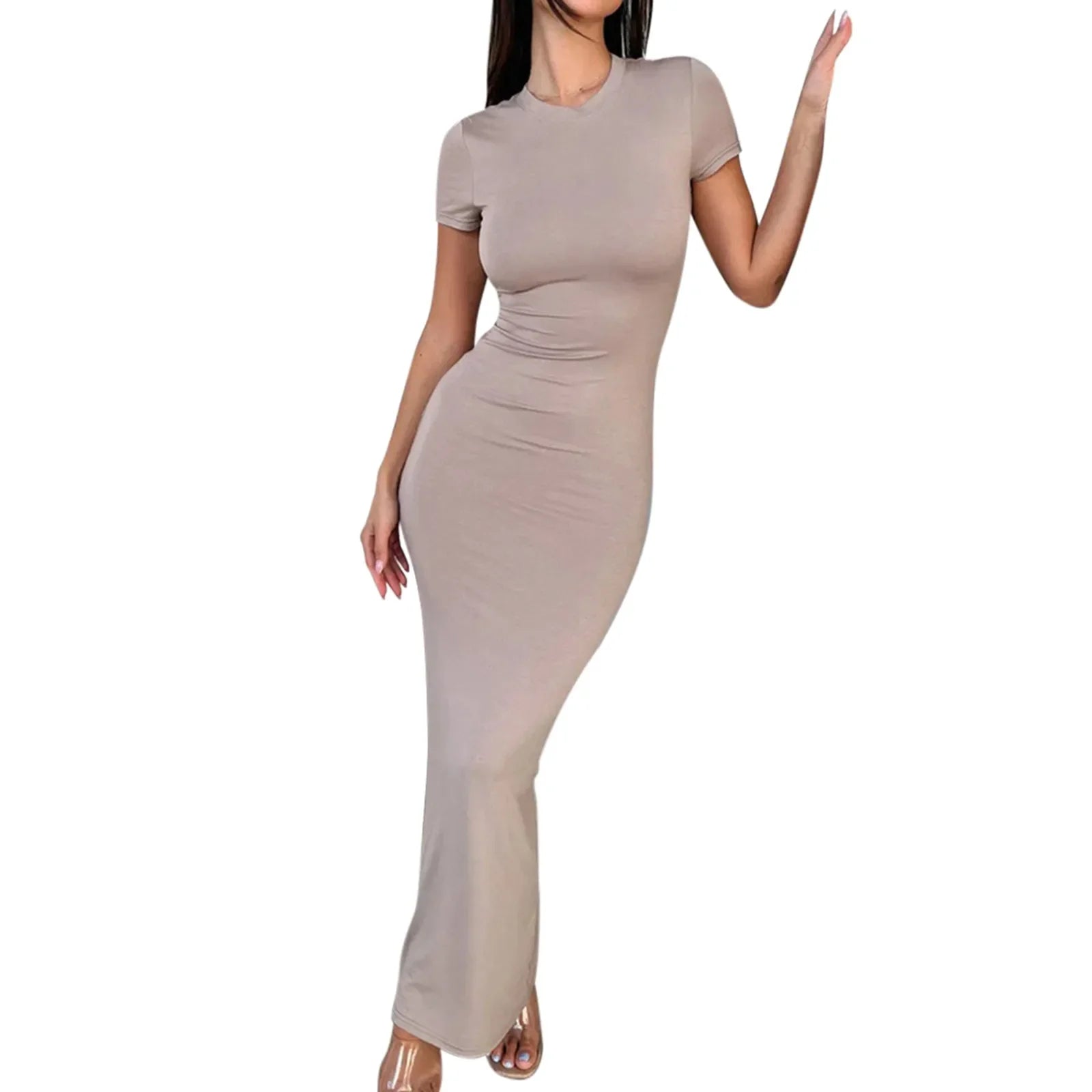 Women's Bodycon Ankle-Length Party Dress