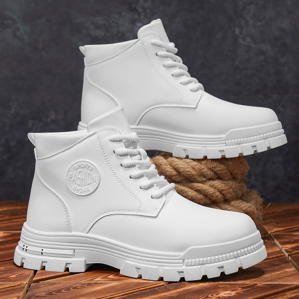 Cozy Cotton Ankle Boots