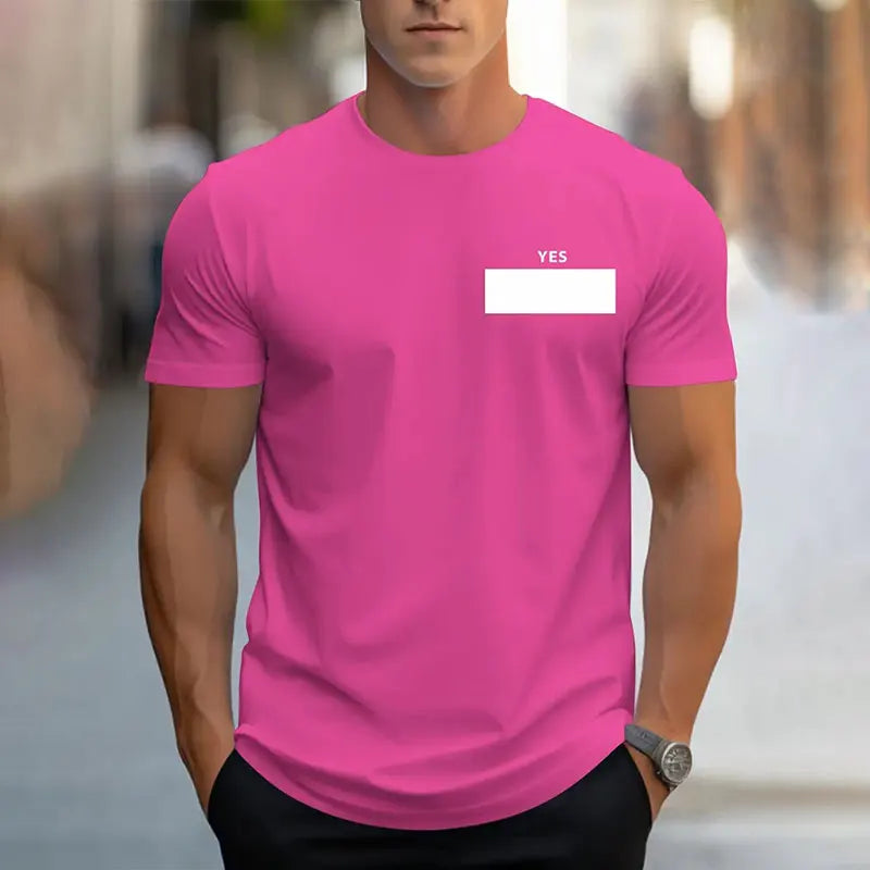 Men's Math Formula Print Graphic T-Shirt