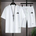 Men's Casual T-Shirt & Shorts Jogging Set