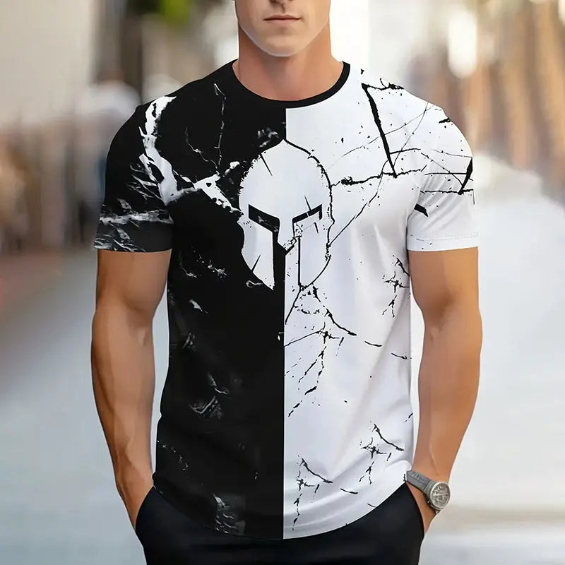 Men's Math Formula Print Graphic T-Shirt