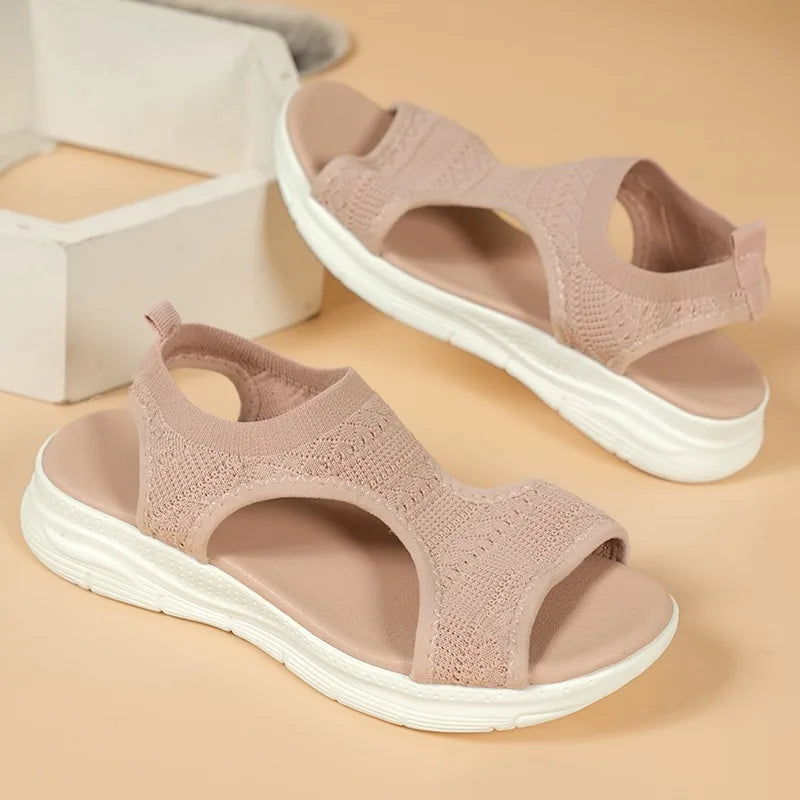 Women's Mesh Roman Sandals