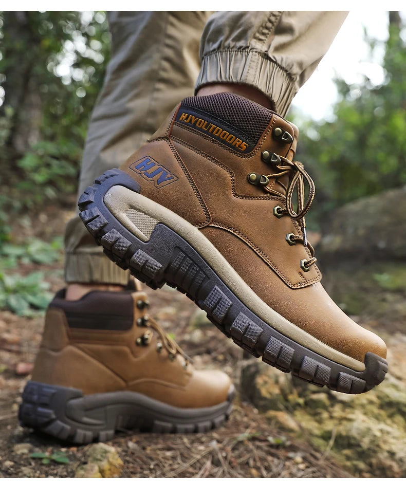 Men's Desert Ankle Hiking Boots