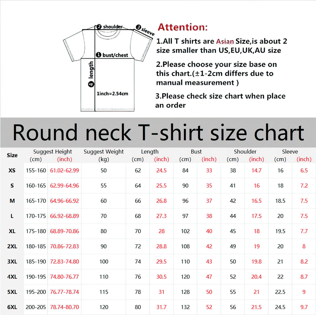 Men's 3D Print Oversized Breathable T-Shirt