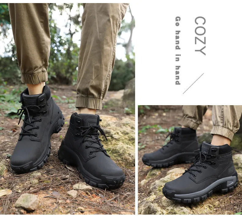 Men's Desert Ankle Hiking Boots
