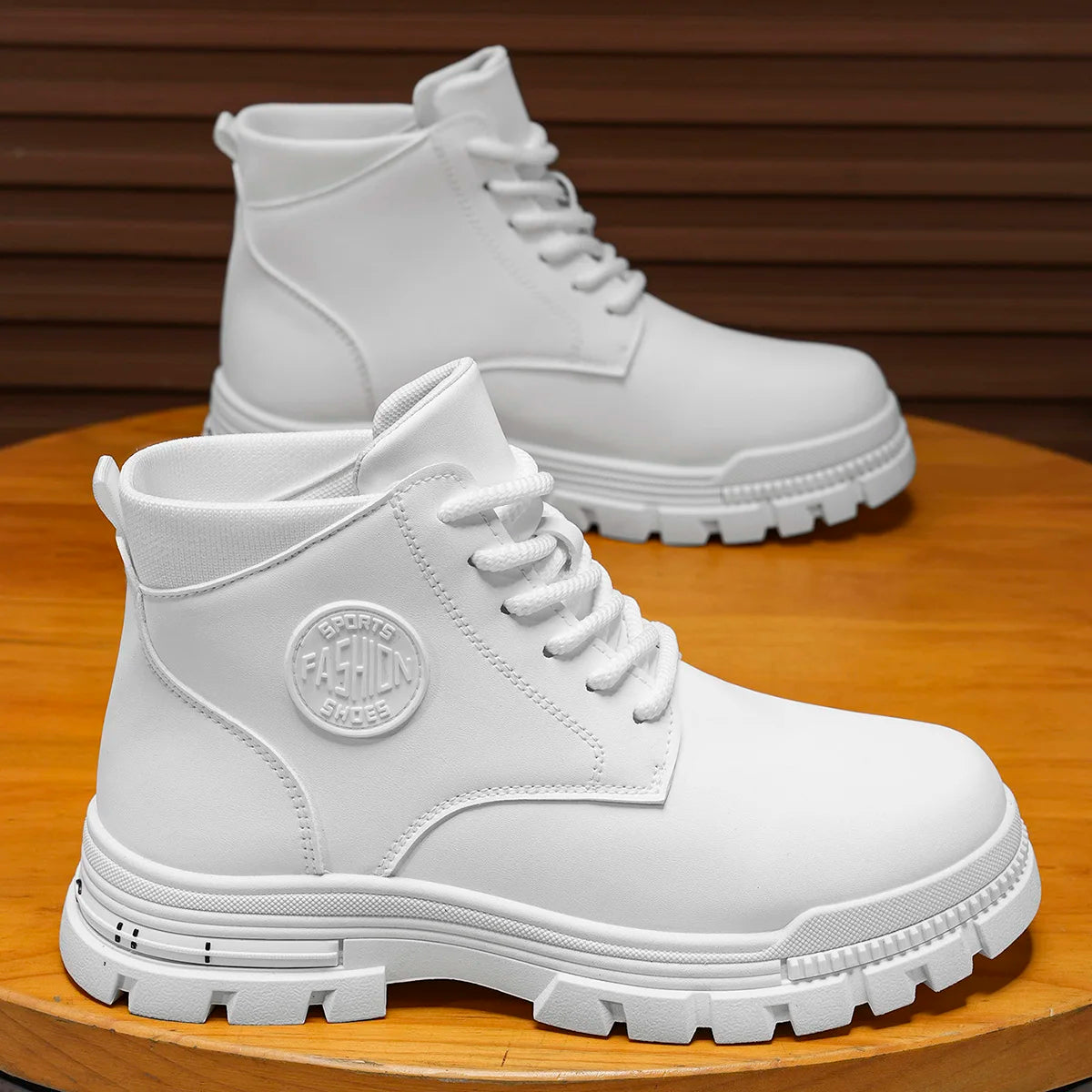 Cozy Cotton Ankle Boots