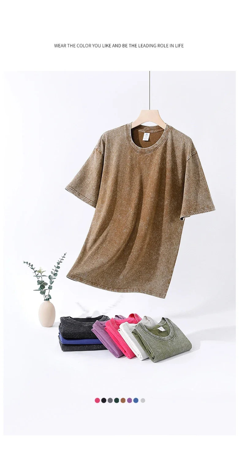 Acid Wash Vintage Tee