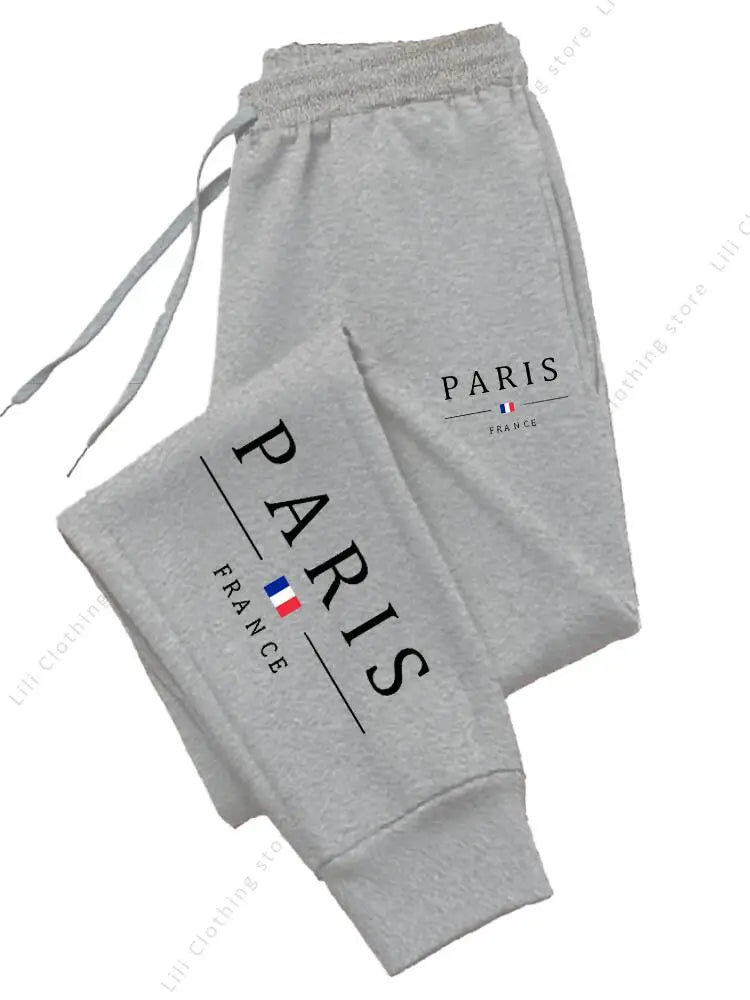 Women's Fleece Drawstring Jogger Pants