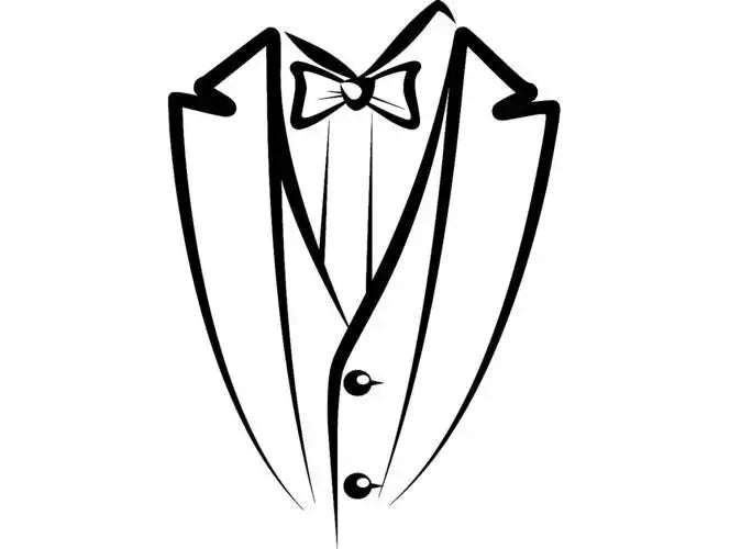 Boys' Double-Breasted Formal Suit Set
