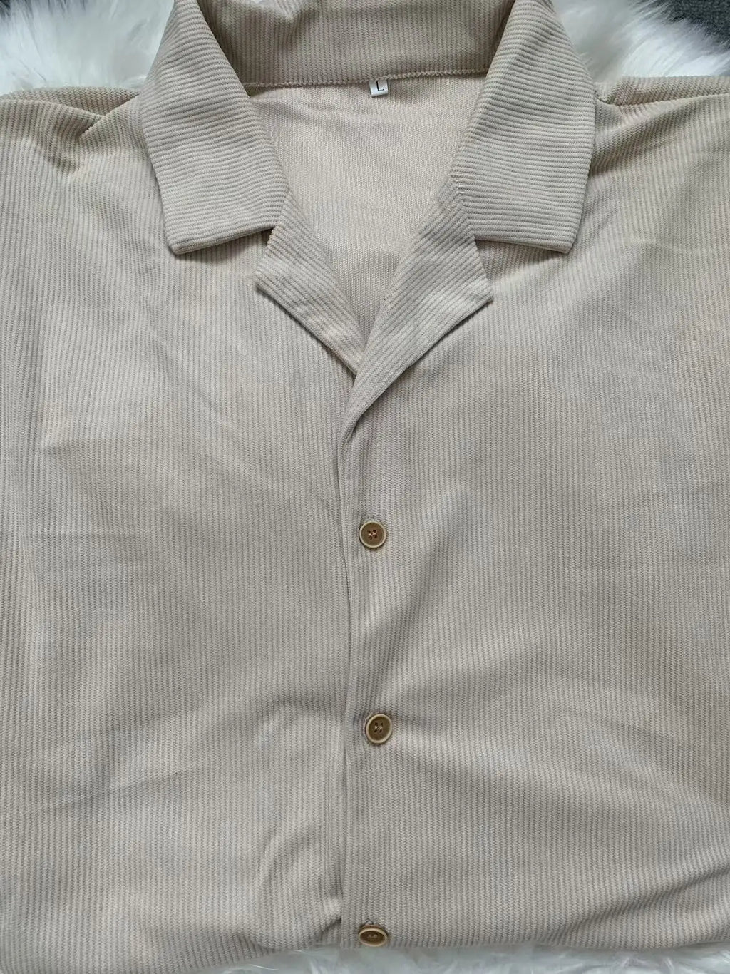 Men's Summer Linen Shirt & Shorts Set