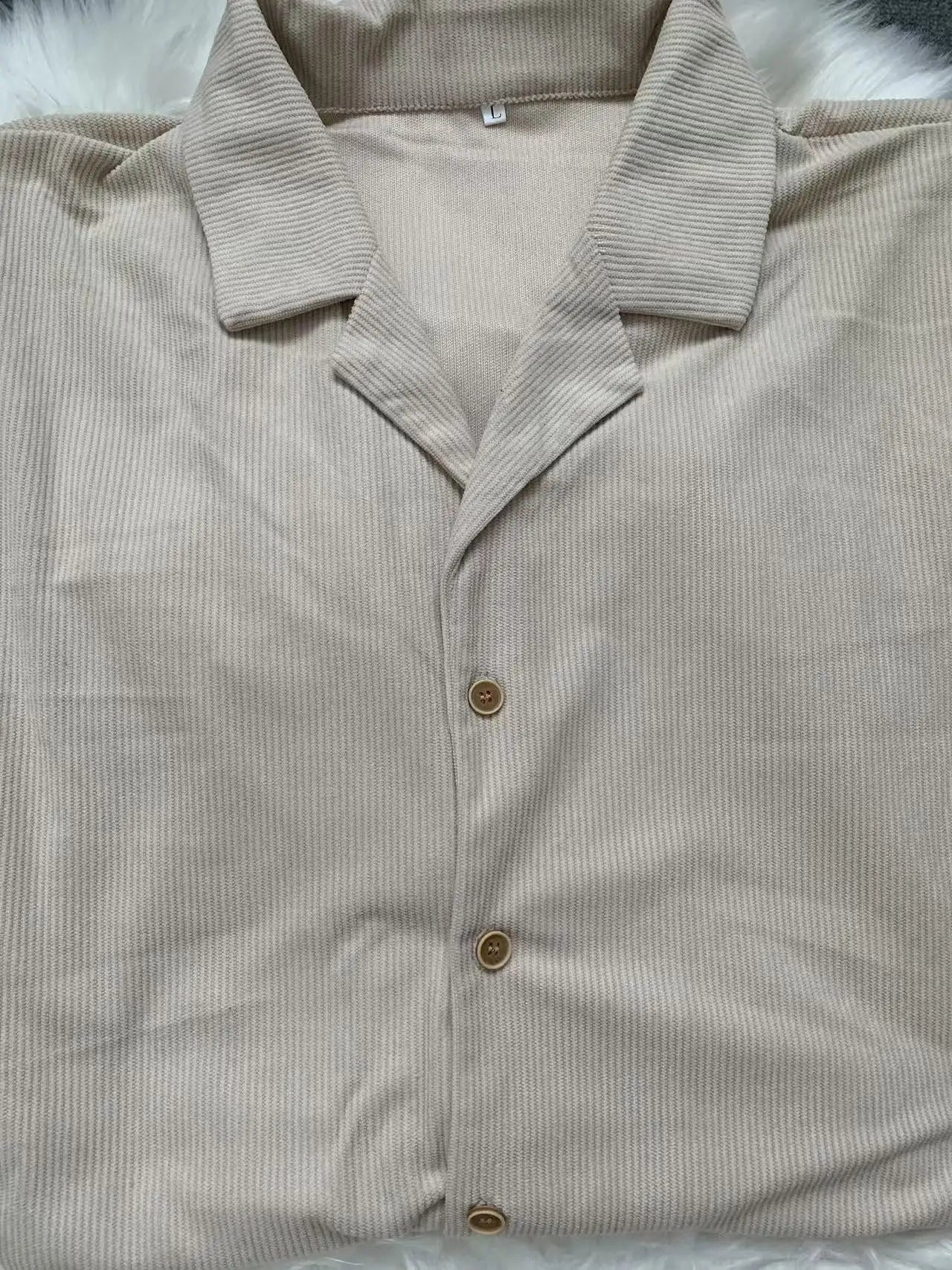 Men's Summer Linen Shirt & Shorts Set